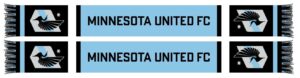 Minnesota United Primary Graphic Scarf - Soccer Fan Winter Accessory