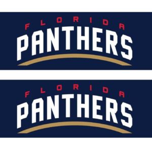 National Hockey League Florida Panthers Alt Graphic Scarf - Hockey Fan Winter Accessory