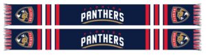 National Hockey League Florida Panthers Alt Graphic Scarf - Hockey Fan Winter Accessory