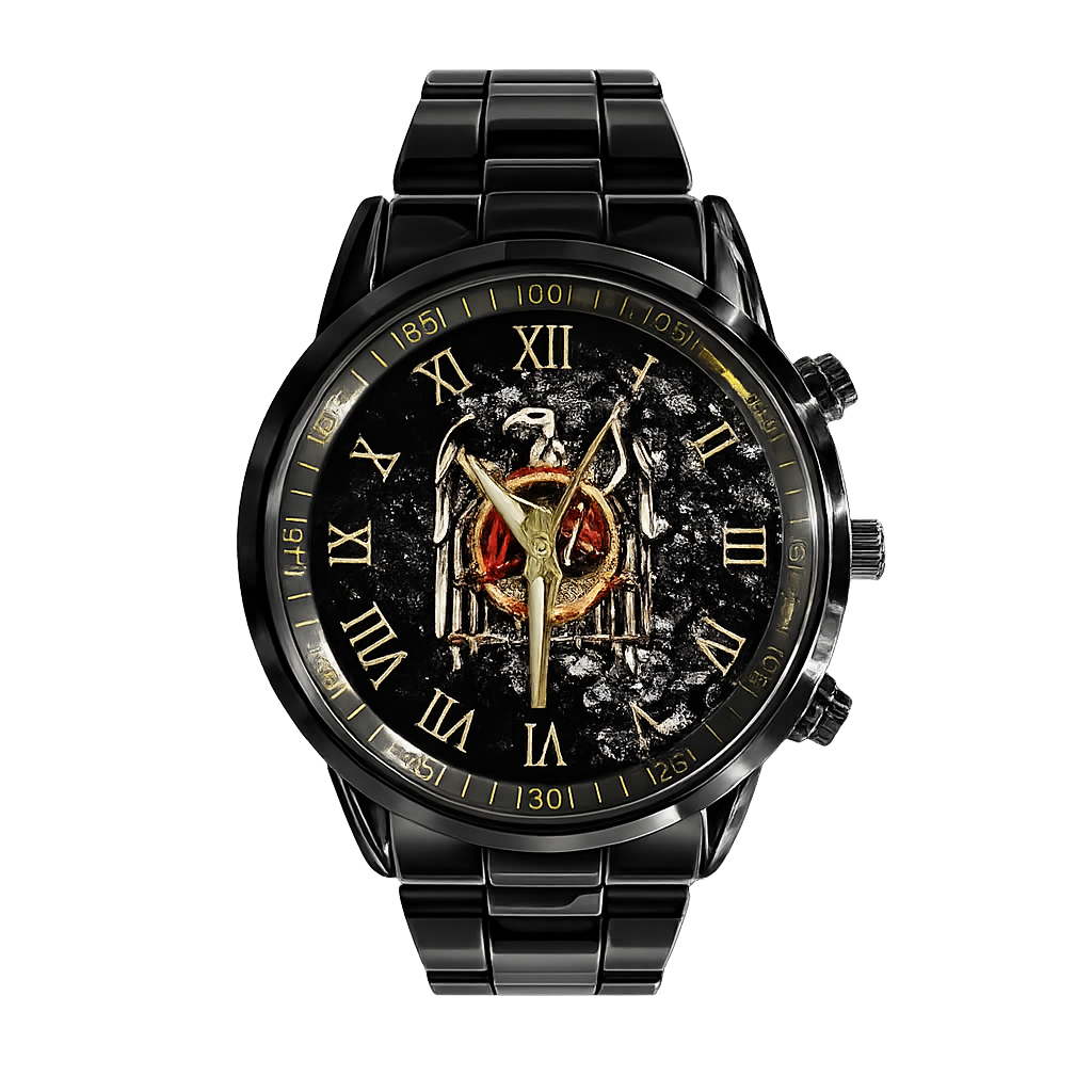 Slayer Stainless Steel Watch 1 Slayer Stainless Steel Watch
