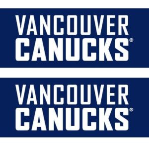 National Hockey League Vancouver Canucks Alt Graphic Scarf - Hockey Fan Winter Accessory