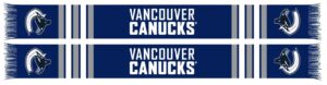 National Hockey League Vancouver Canucks Alt Graphic Scarf - Hockey Fan Winter Accessory