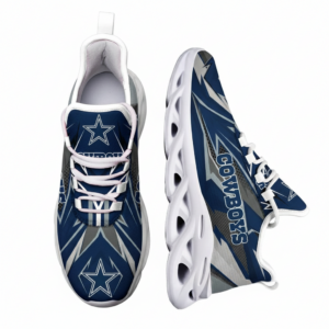 National Football League Dallas Cowboys Football Air Max Shoes Air Cushion Sneakers