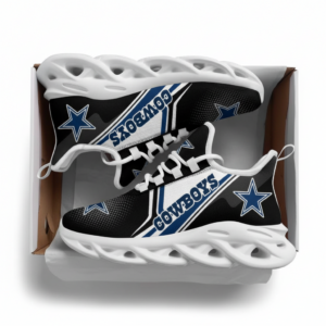 National Football League Dallas Cowboys Football Team Air Max Shoes Air Cushion Sneakers