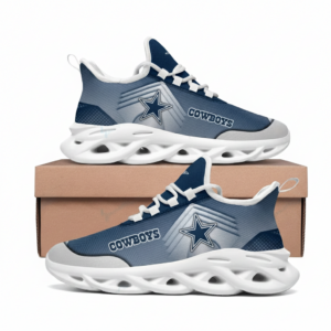 National Football League Dallas Cowboys Football Team Air Max Shoes Air Cushion Sneakers