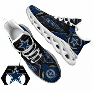 National Football League Dallas Cowboys Logo Air Max Shoes Air Cushion Sneakers