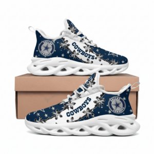 National Football League Dallas Cowboys Logo Pattern Air Max Shoes Air Cushion Sneakers