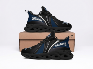 National Football League Dallas Cowboys Logo Team Air Max Shoes Air Cushion Sneakers