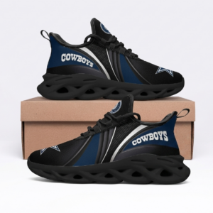 National Football League Dallas Cowboys Logo Team Air Max Shoes Air Cushion Sneakers