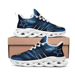 National Football League Dallas Cowboys Air Max Shoes Air Cushion Sneakers