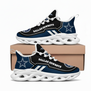 National Football League Dallas Cowboys Pattern Air Max Shoes Air Cushion Sneakers