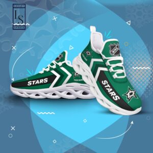 Dallas Stars National Hockey League 2026 Personalized Max Soul Shoes