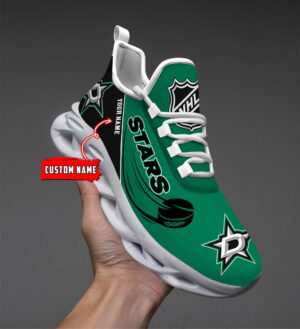 Dallas Stars Personalized National Hockey League 2026 Max Soul Shoes