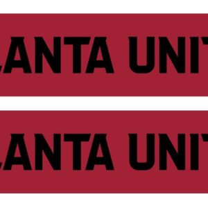 Atlanta United Primary Graphic Scarf - Soccer Fan Winter Accessory