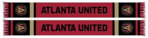 Atlanta United Primary Graphic Scarf - Soccer Fan Winter Accessory