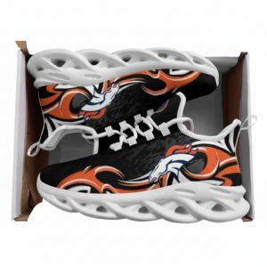 National Football League Denver Broncos Football Air Max Shoes Air Cushion Sneakers