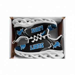 National Football League Detroit Lions Air Max Shoes Air Cushion Sneakers