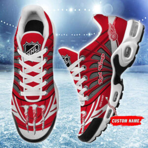 Detroit Red Wings National Hockey League 2026 Air Max Plus Sport Sneakers