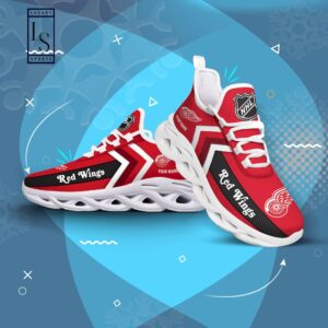 Detroit Red Wings National Hockey League 2026 Personalized Max Soul Shoes
