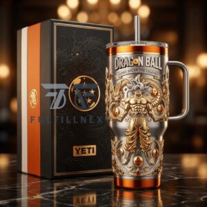 Dragon Ball Goku Super Saiyan Graphic Tumbler for Anime and Fantasy Fans
