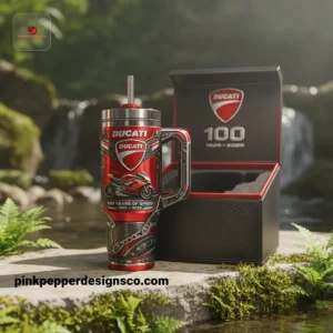 Ducati 100 Years of Speed 1926-2026 Tumbler