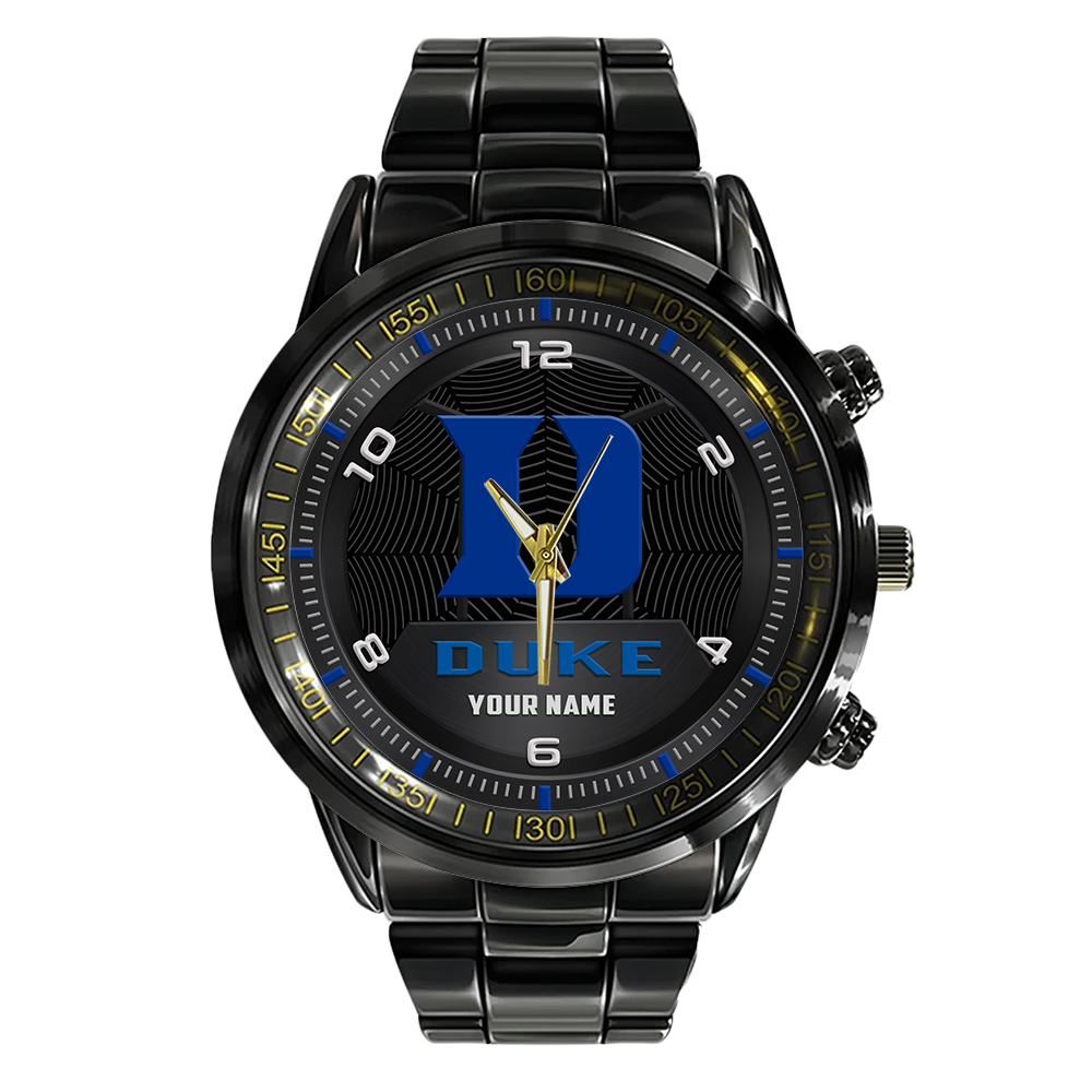 Duke Blue Devils Steel Watch 3 Duke Blue Devils Steel Watch - Image 3
