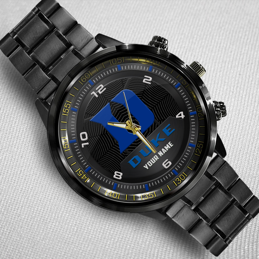 Duke Blue Devils Steel Watch 2 Duke Blue Devils Steel Watch - Image 2