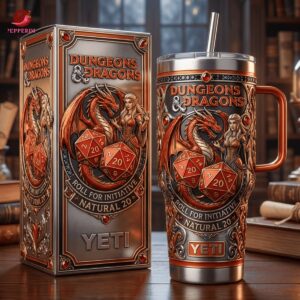 Dungeons Dragons Roll For Initiative Natural 20 Tumbler