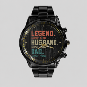 Custom Family Photo Watches - The Timeless Father