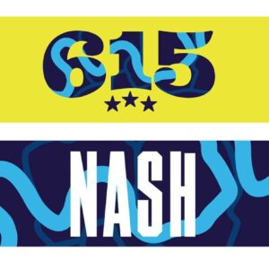 Nashville SC Jersey Hook Graphic Scarf - Soccer Fan Winter Accessory