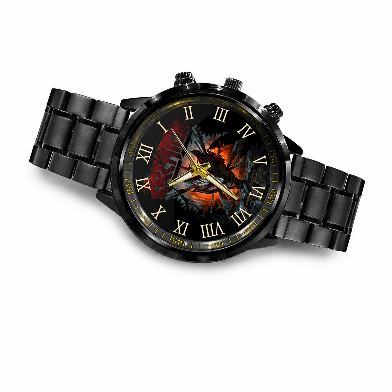 Kreator Stainless Steel Watch 1 Kreator Stainless Steel Watch