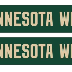 National Hockey League Minnesota Wild Alt Graphic Scarf - Hockey Fan Winter Accessory