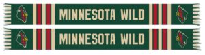 National Hockey League Minnesota Wild Alt Graphic Scarf - Hockey Fan Winter Accessory