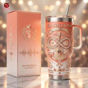 Ed Sheeran Forever In Harmony Tumbler