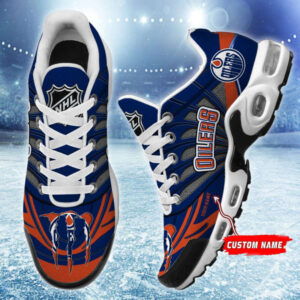 Edmonton Oilers National Hockey League 2026 Air Max Plus Sport Sneakers
