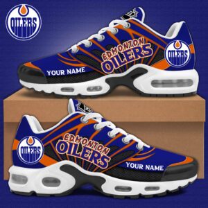 Edmonton Oilers Shoes National Hockey League 2026 Max Soul Shoes