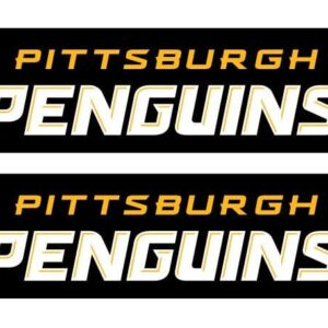 National Hockey League Pittsburgh Penguins Alt Graphic Scarf - Hockey Fan Winter Accessory