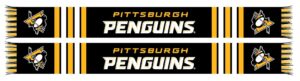 National Hockey League Pittsburgh Penguins Alt Graphic Scarf - Hockey Fan Winter Accessory