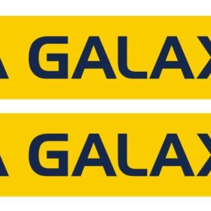 LA Galaxy Primary Graphic Scarf - Fan Winter Accessory