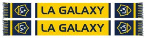 LA Galaxy Primary Graphic Scarf - Fan Winter Accessory