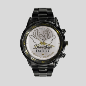 Custom Family Photo Watches - Holding Baby Feet