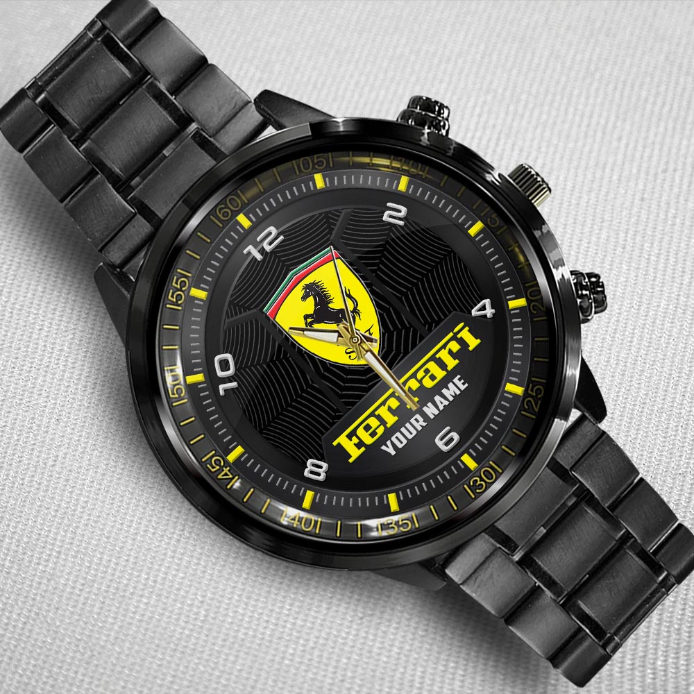 Ferrari Stainless Steel Watch 2 Ferrari Stainless Steel Watch - Image 2