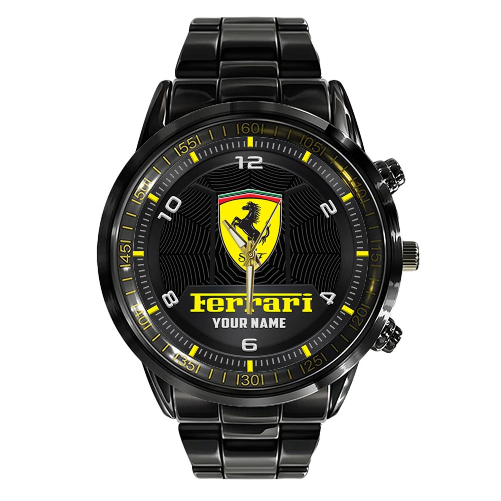 Ferrari Stainless Steel Watch 3 Ferrari Stainless Steel Watch - Image 3