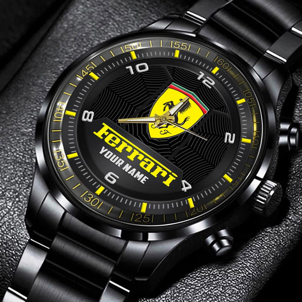 Ferrari Stainless Steel Watch 1 Ferrari Stainless Steel Watch
