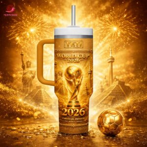 Fifa World Cup 2026 40Oz Tumbler