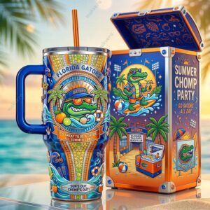 Unisex Florida Gators National Champs 2026 Graphic Tumbler for College Sports Fans