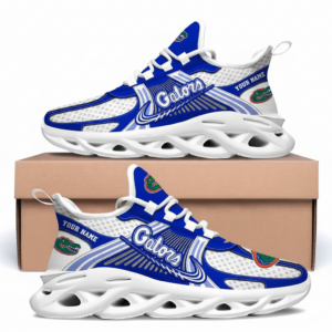 Florida Gators Custom Name Clunky Sneaker Max Soul Shoes