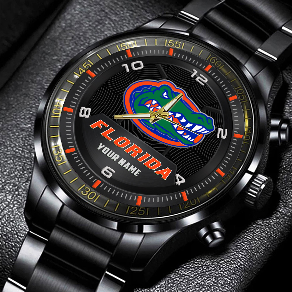 Florida Gators Steel Watch 1 Florida Gators Steel Watch