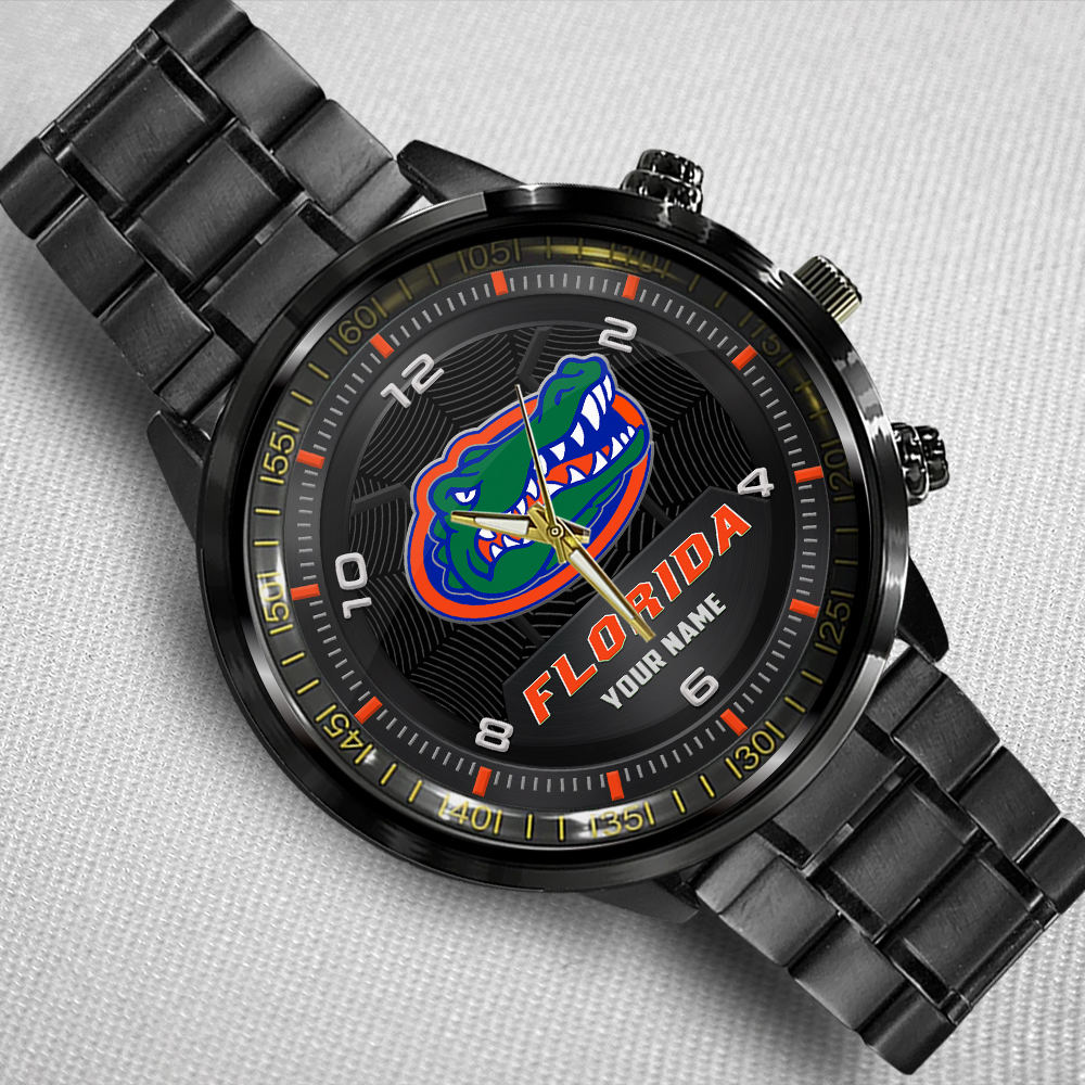 Florida Gators Steel Watch 2 Florida Gators Steel Watch - Image 2