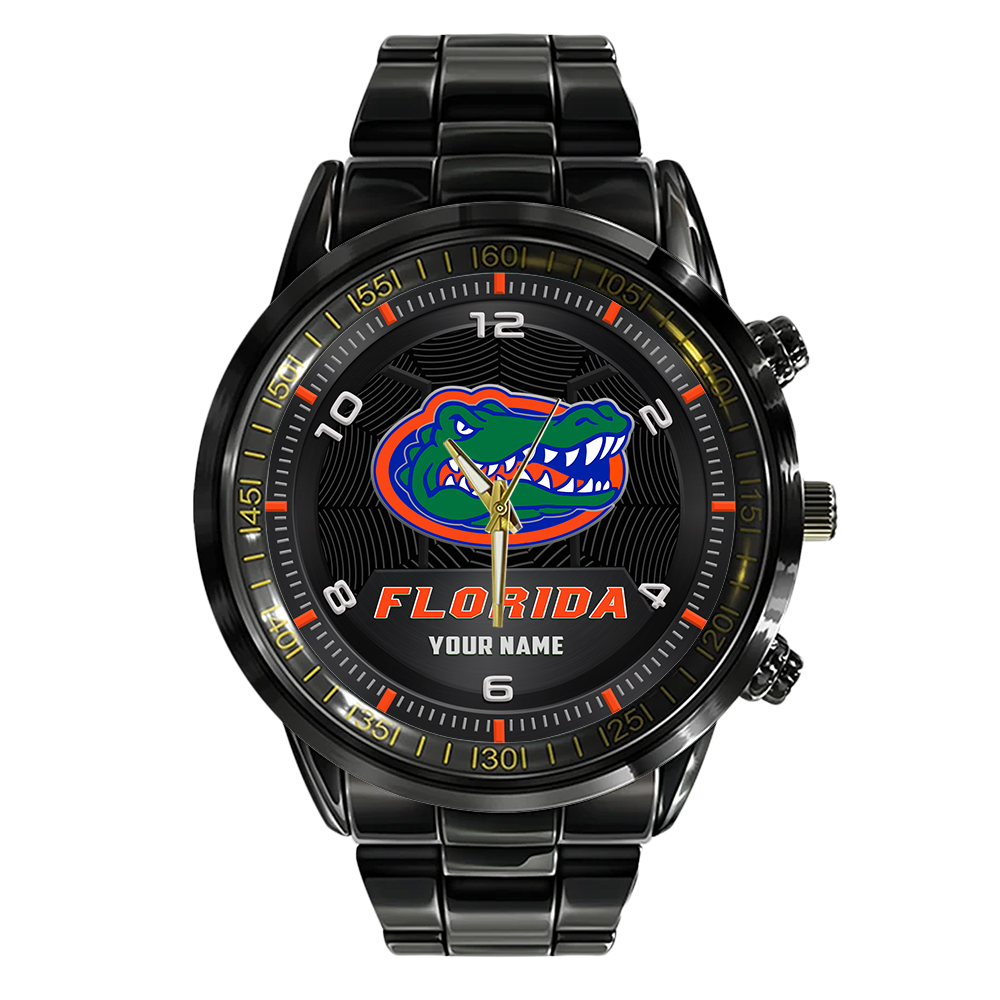 Florida Gators Steel Watch 3 Florida Gators Steel Watch - Image 3
